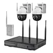 wireless cctv system with lcd
